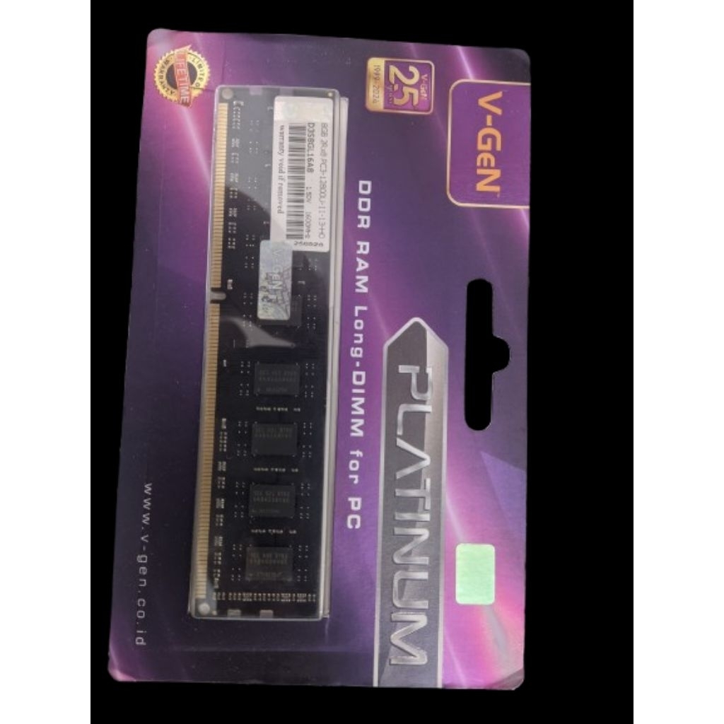 DDR3 8GB VGEN