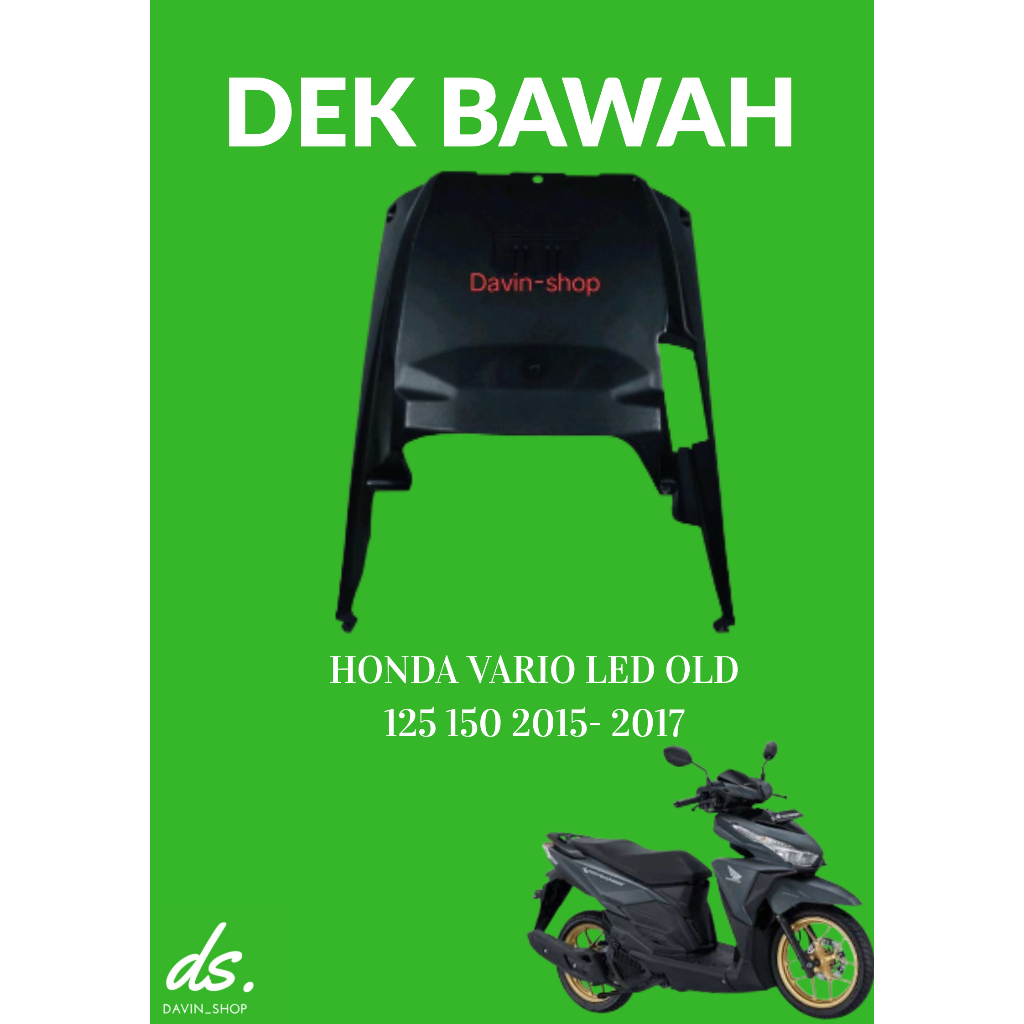 Dek bawah/Dek kolong Vario 125-150 LED