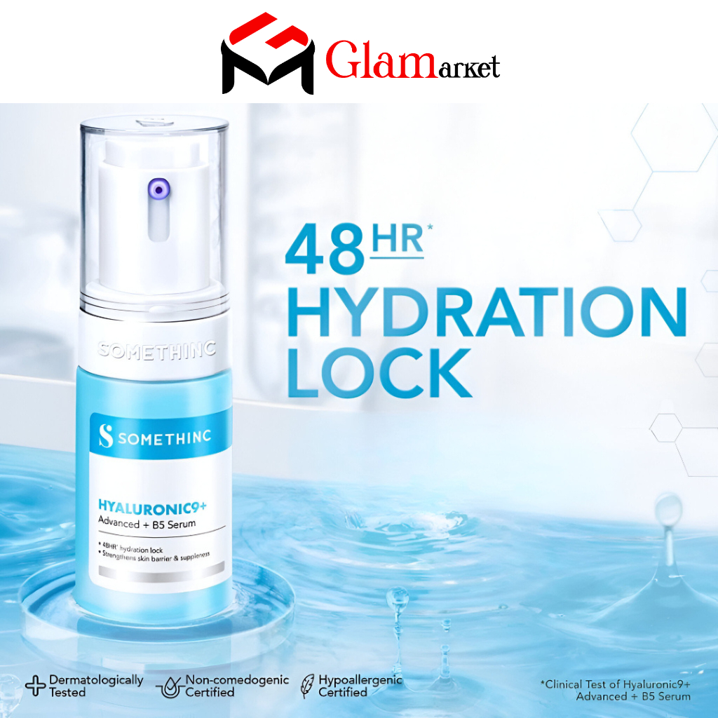 GLAM - SOMETHINC HYALuronic9+ Advanced + B5 Serum (V2) - Serum Hyaluronic Somethinc