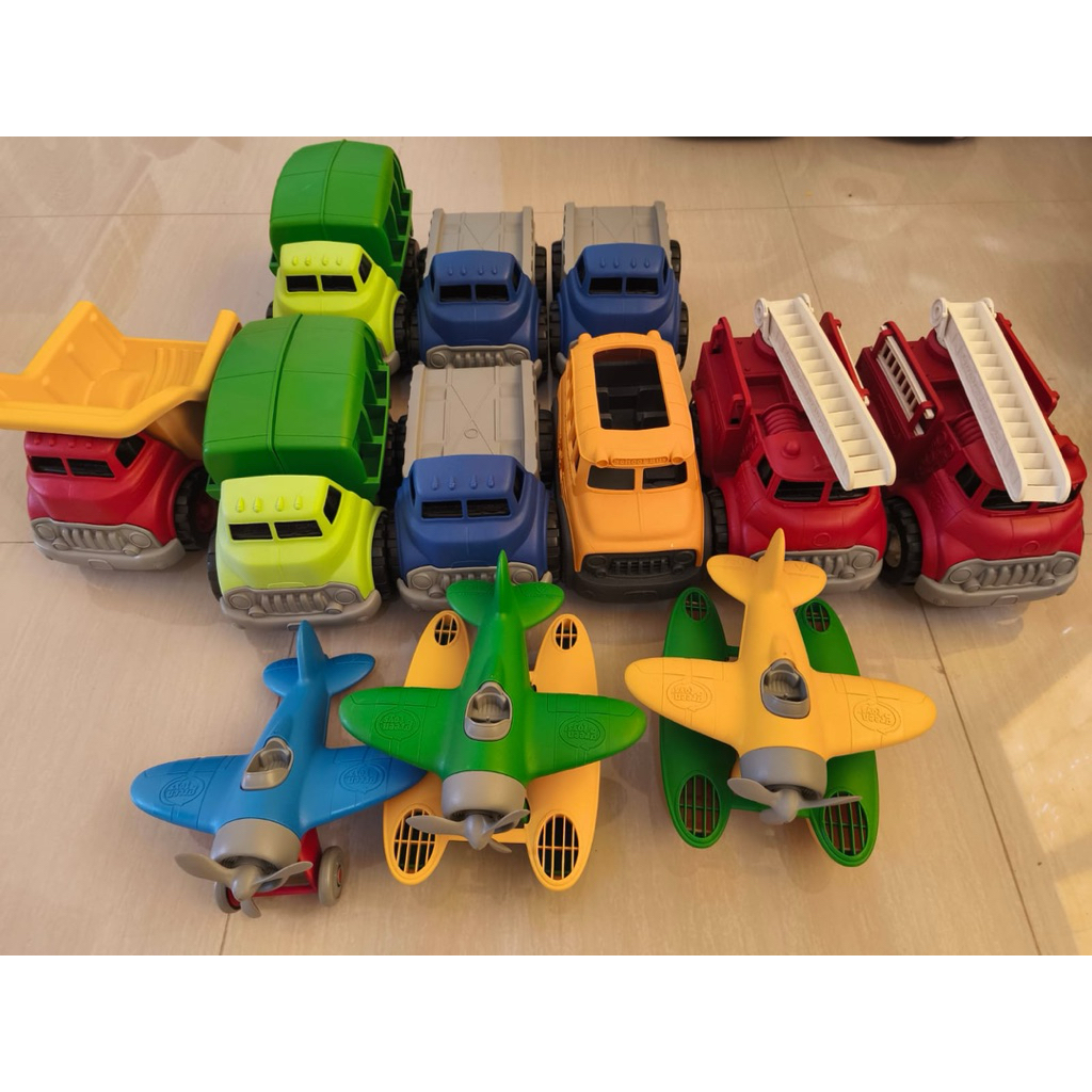 PRELOVED - GREEN TOYS ORI