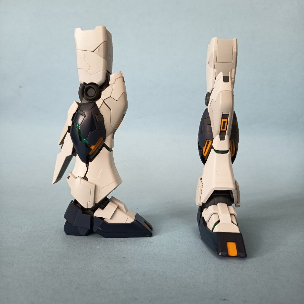 LEG KAKI MG 1/100 NU RX 93 VER KA BANDAI