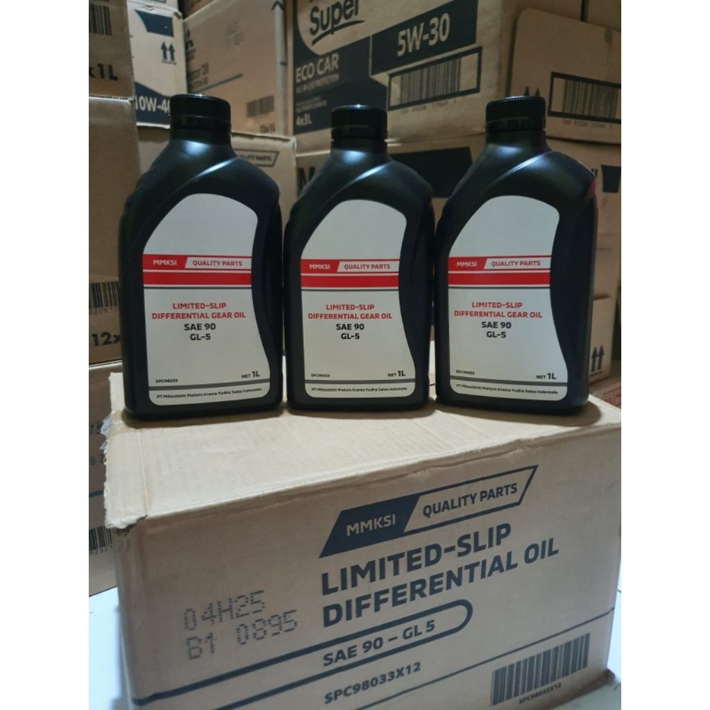 Oli Gear Mitsubishi Limited Slip Diferrential (LSD) Sae 90 GL-5 1Liter