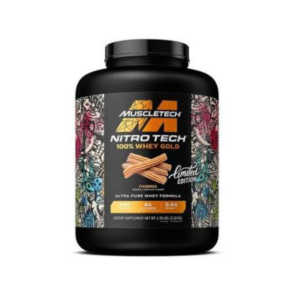 muscletech nitrotech whey gold 5 lb whey protein