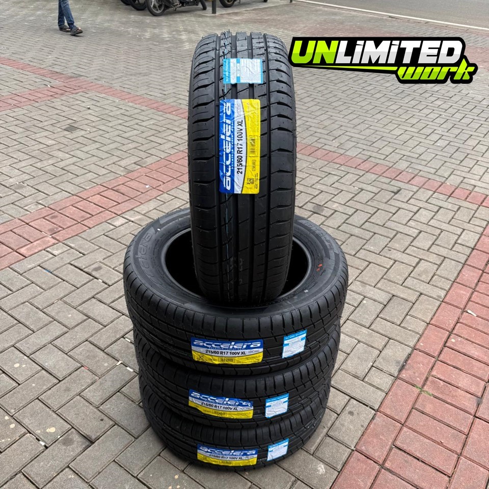 Ban Mobil Standar Almaz Rush Terrios Raize Accelera Iota EVT Ukuran 215 60 R17 Termurah Nik Terbaru