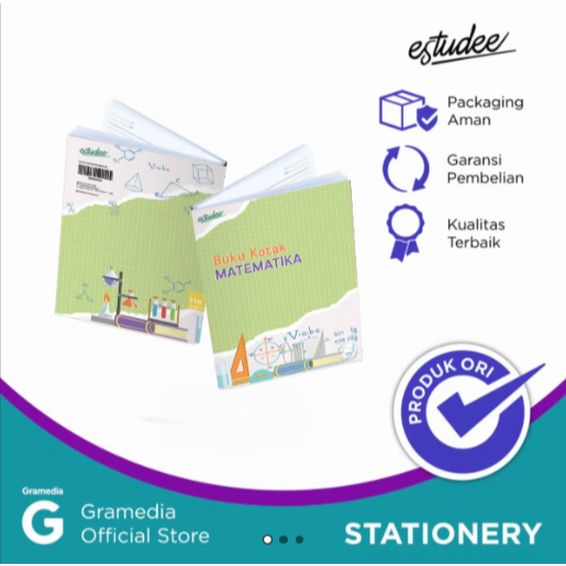 GRAMEDIA PONTIANAK - ESTUDEE BUKU MATEMATIKA K - BUKU TULIS