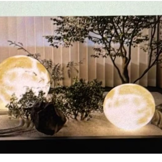 Lampu bulat taman/lampu bulat hias