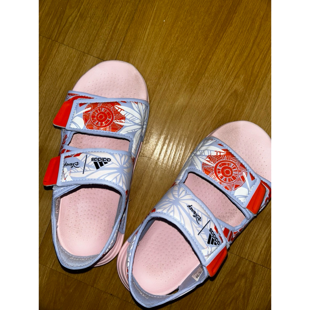 Adidas Altaswim Sandal Anak Original x Disney Moana – Pink Grey (Original)