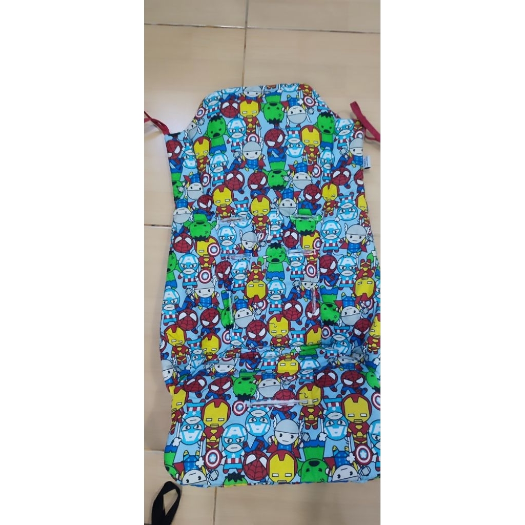 preloved alas stroller pockit