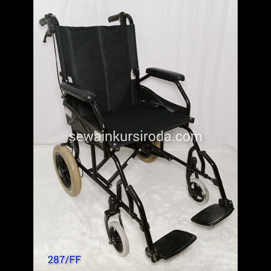 KURSI RODA TRAVEL DELUXE GEA HITAM/KURSI RODA TRAVEL DELUXE/KURSI RODA DELUXE SECOND