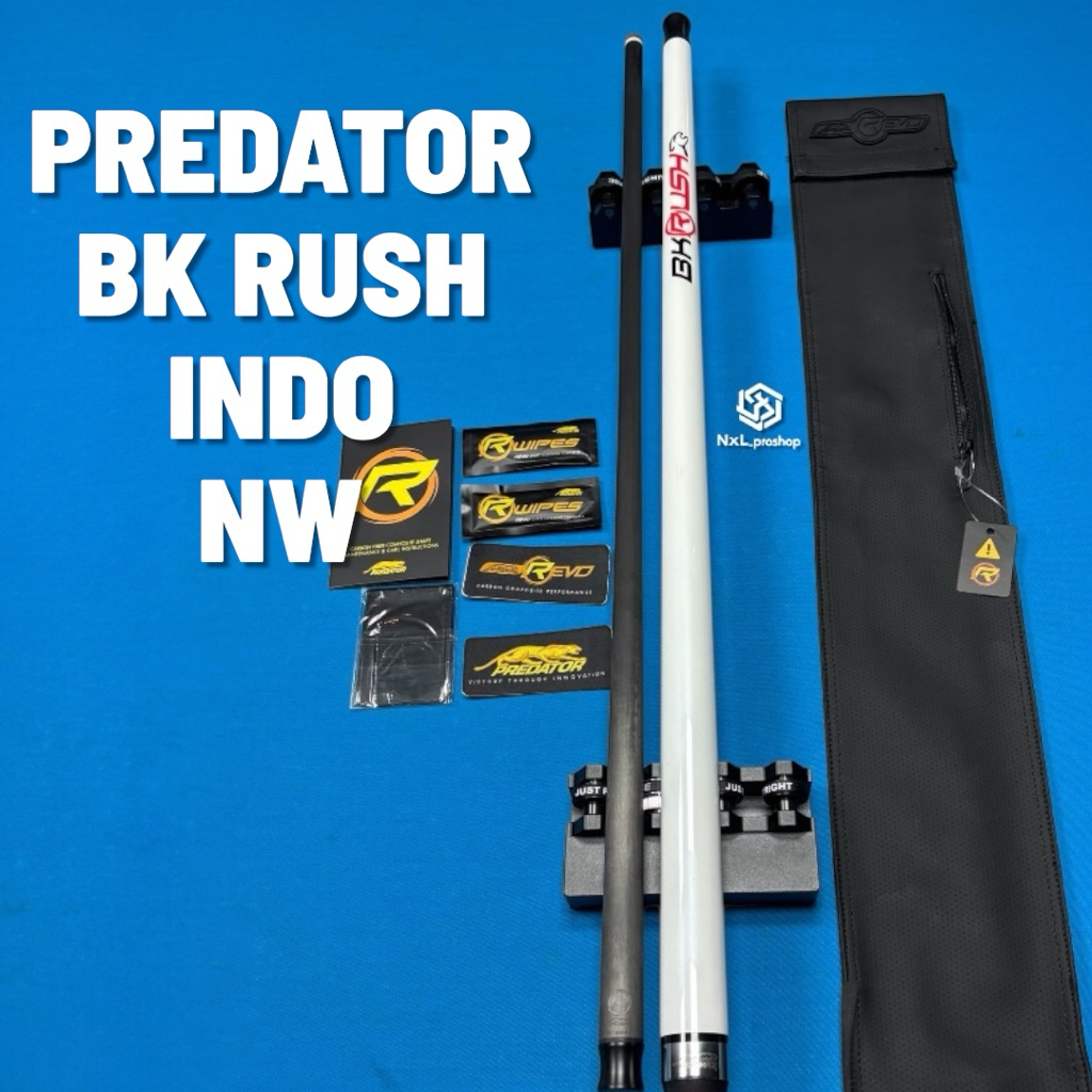 Predator Bk Rush Indo No Wrappless