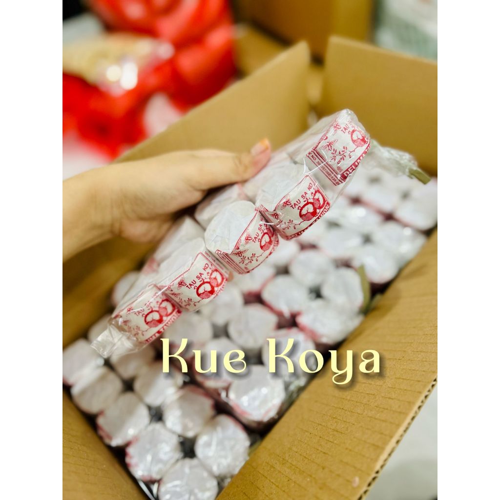 KUE KOYA SNACK JADUL /  KUE TAU SA KO  / Kue Satru / Kue Koya Isi 10