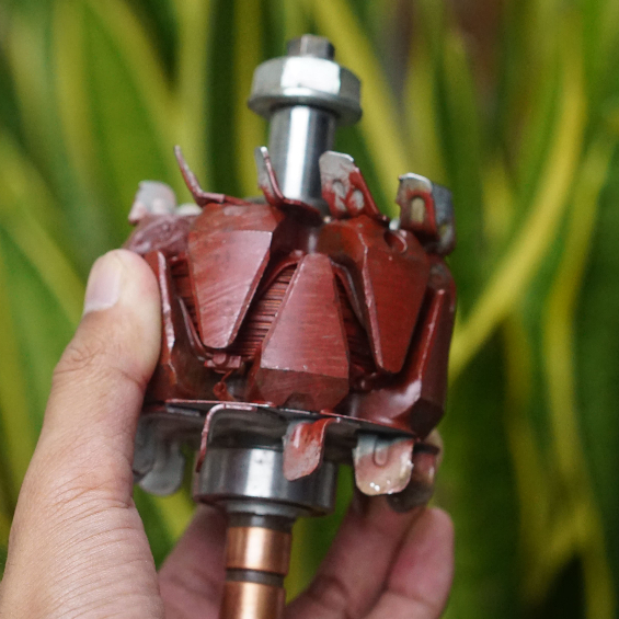 ARMATURE / Rotor / ANGKER ALTERNATOR CARRY / CERRY / CERI / AVANZA XENIA / Angker Carry 1.0