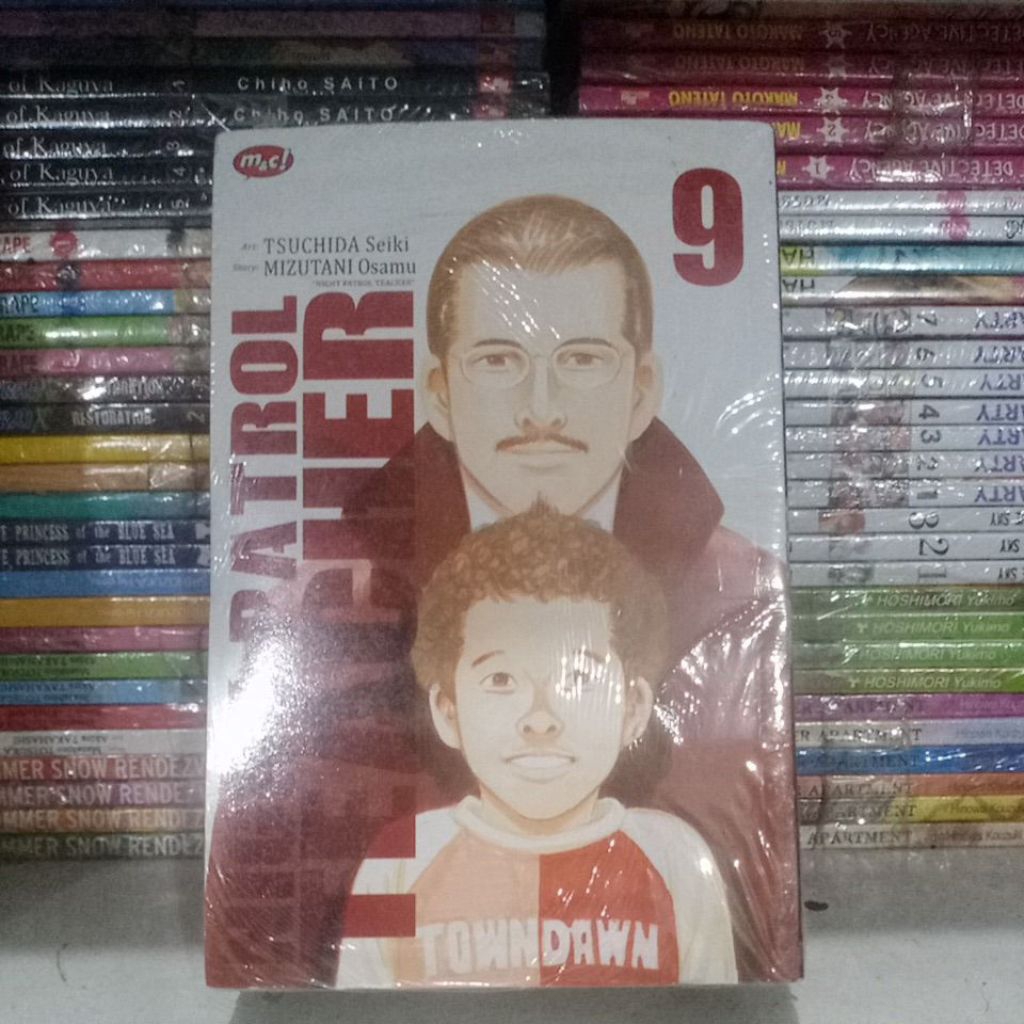 Komik Night Patrol Teacher 1-9