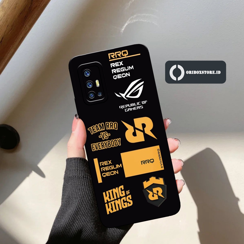 Case VIVO V19 / VIVO V17 Terbaru - Motif Gamers - Kesing - Softcase Realme VIVO V17 / VIVO V19 - Kes