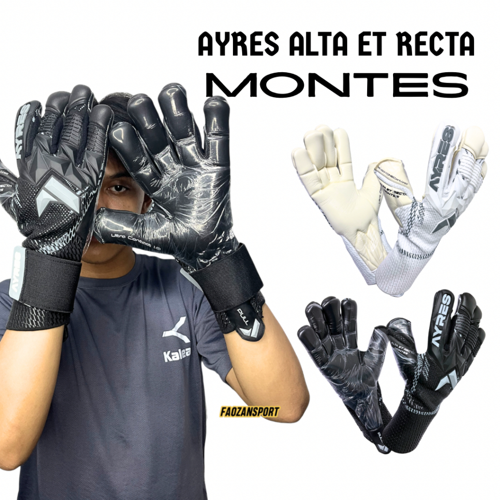 Ayres Alta et recta montes Sarung tangan kiper sepakbola Ayres Sarung tangan Series by Ayres