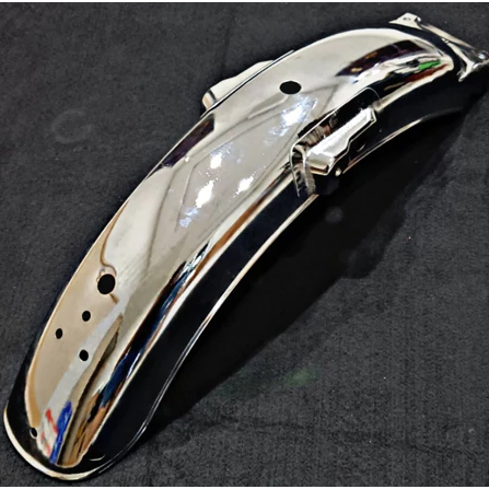 Slebor Spakbor Belakang CG125 CG110 JX125 JX110 warna chrome