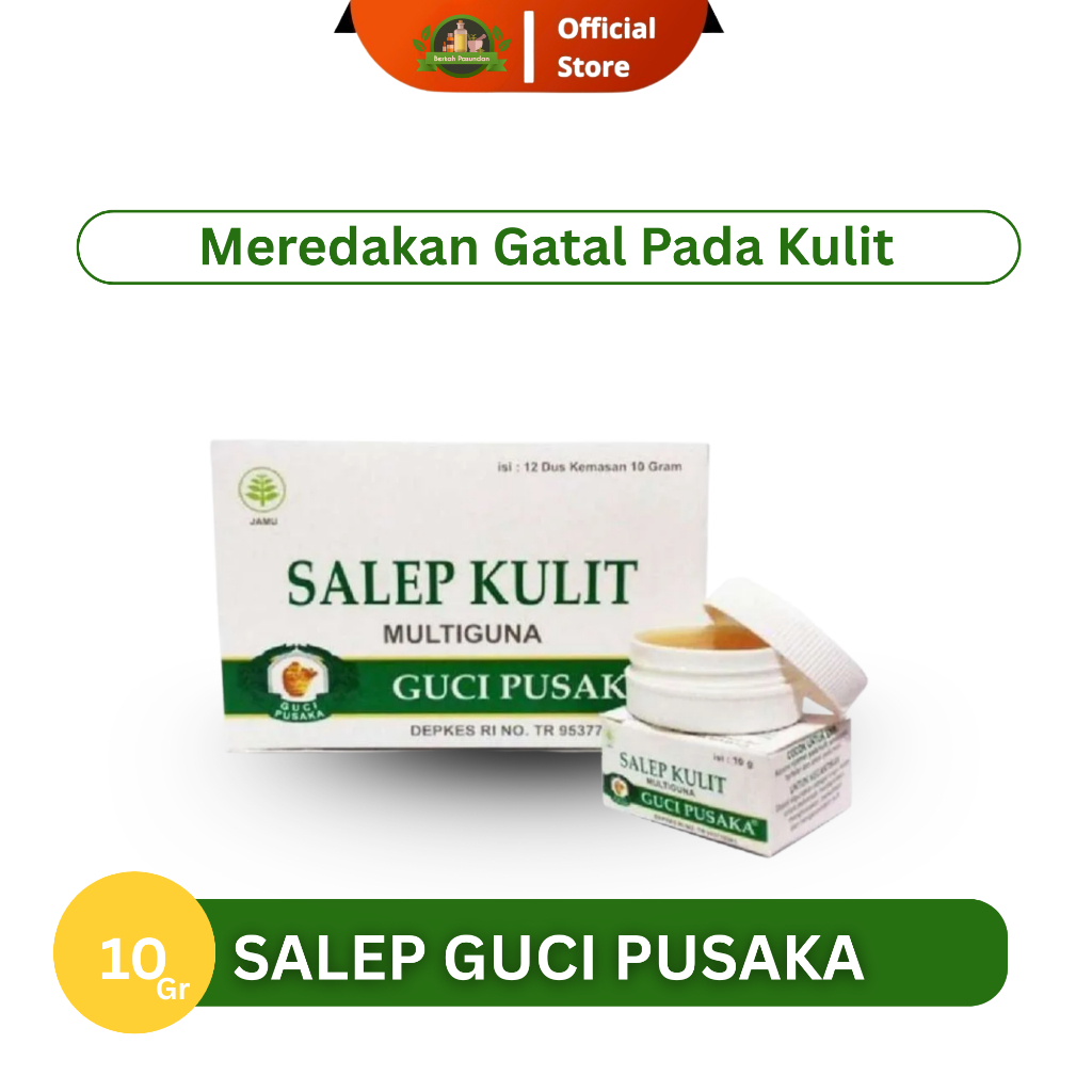 Salep Guci Pusaka Multiguna SALEP GUCI PUSAKA RESMI ORIGINAL