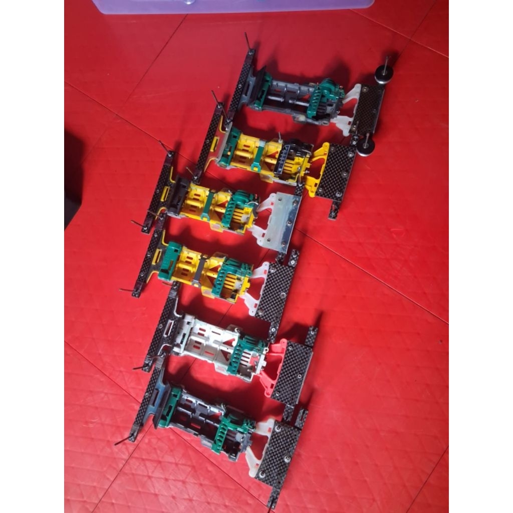 Tamiya sloop kosongan 6 unit