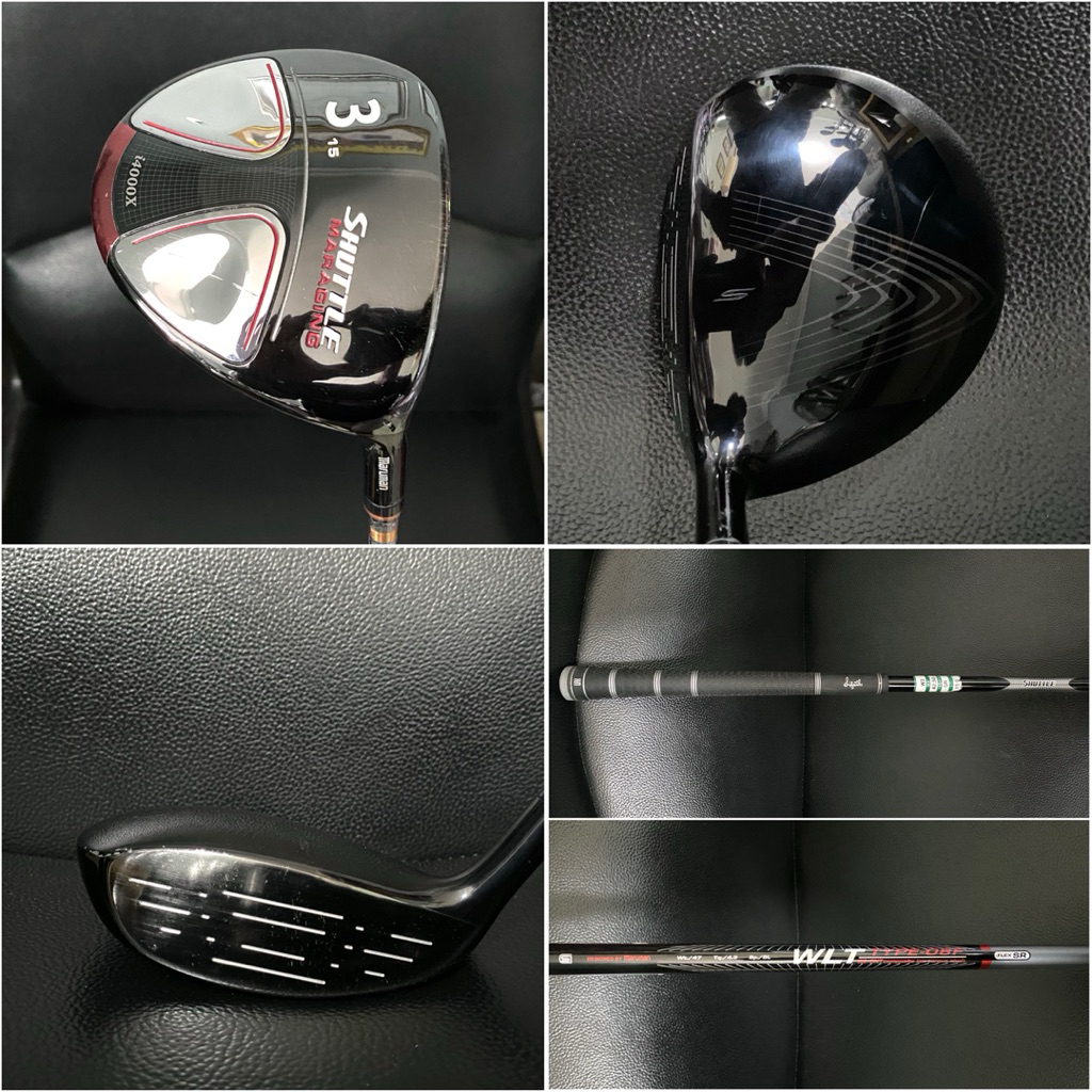 Stik Golf Fairway Wood 3 Maruman Shuttle Maraging i4000X