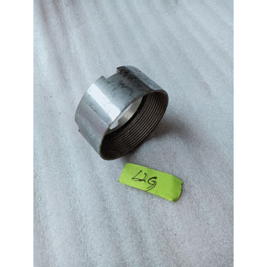 mur cincin sambungan leher knalpot kenalpot L2G L2S YB100 L2SN stok lama NOS