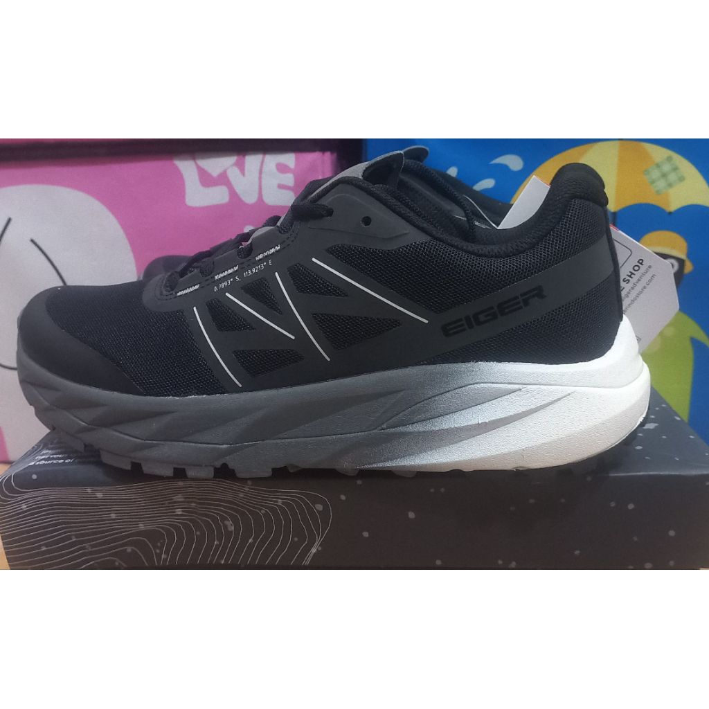 SEPATU EIGER TALON TRAIL HITAM_41