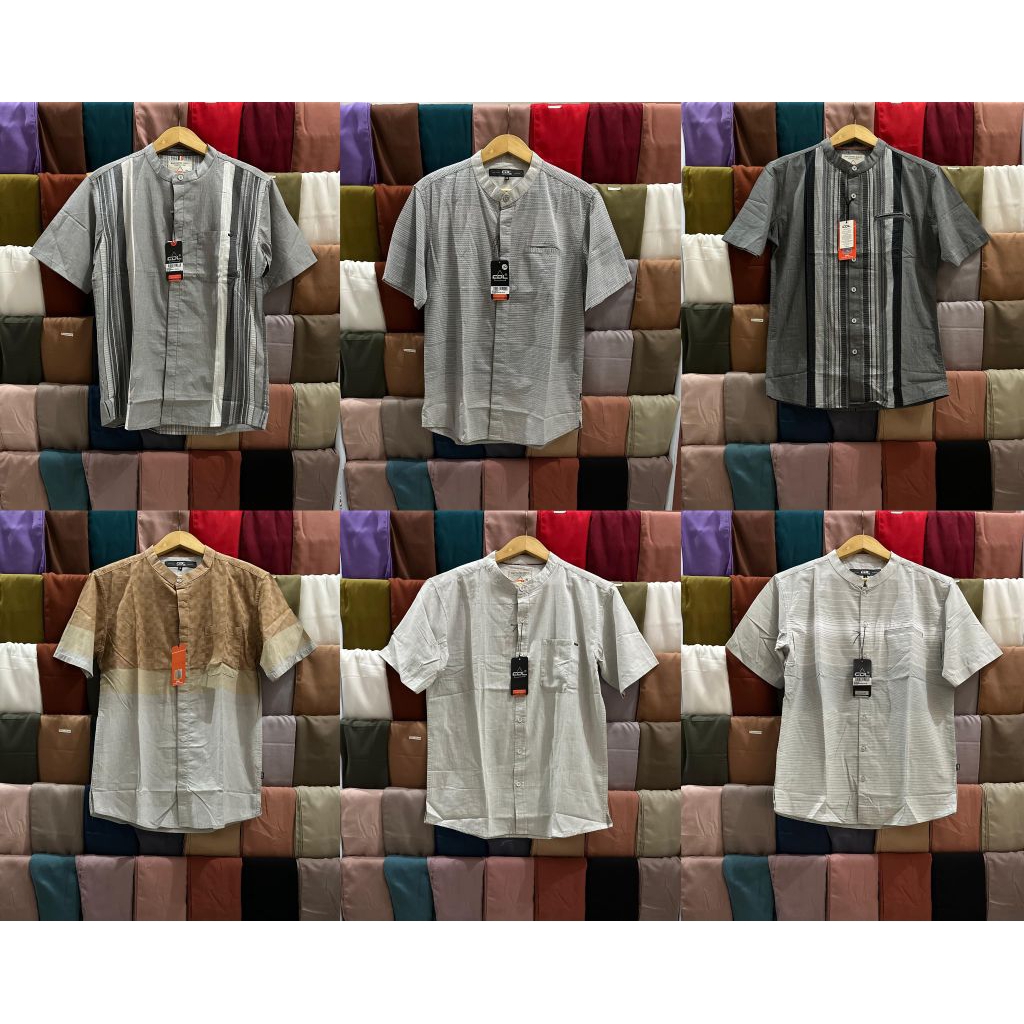 Baju Koko CDL original/kemeja Koko CDL