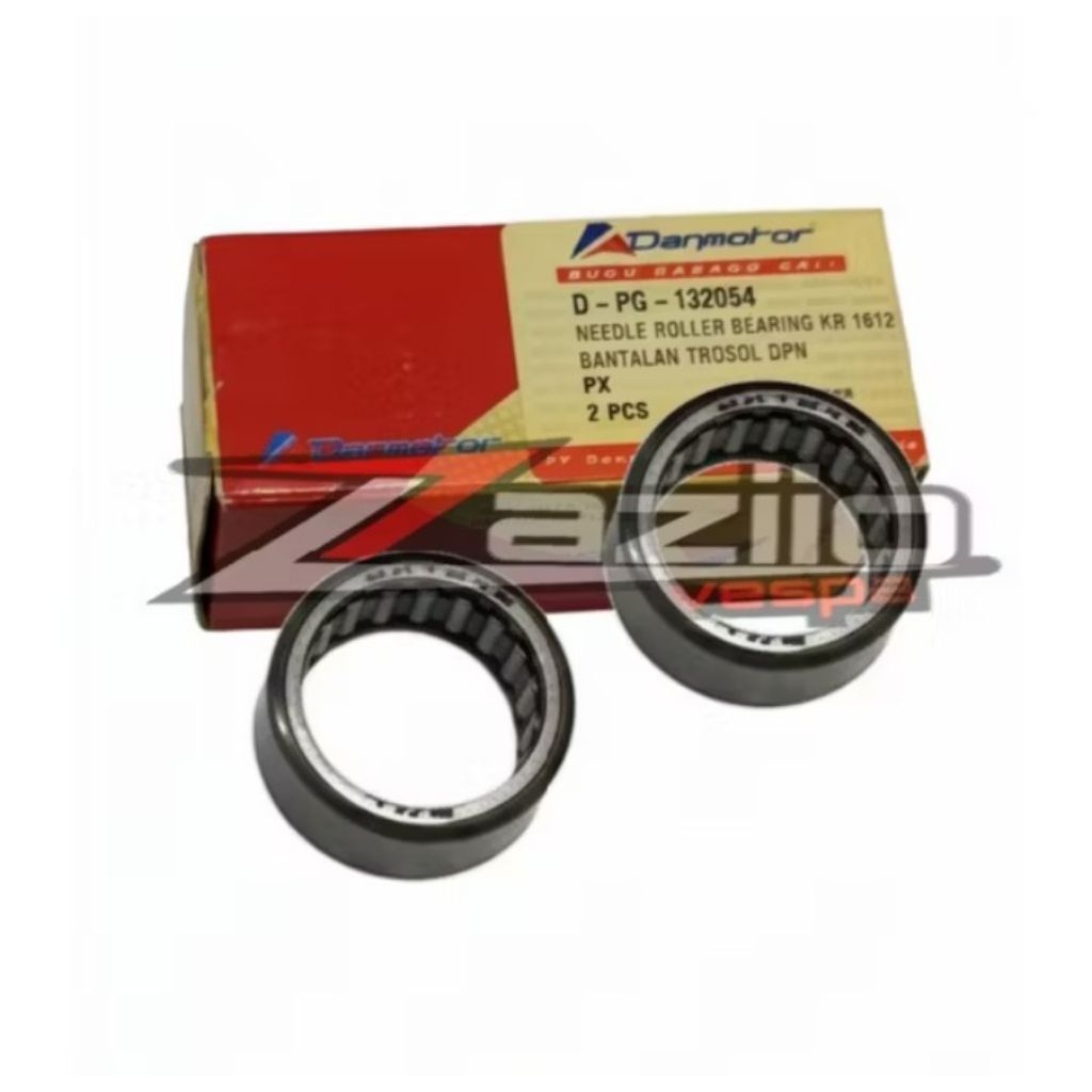 Laher bearing laher Bambu 18 12 Roda depan vespa PX