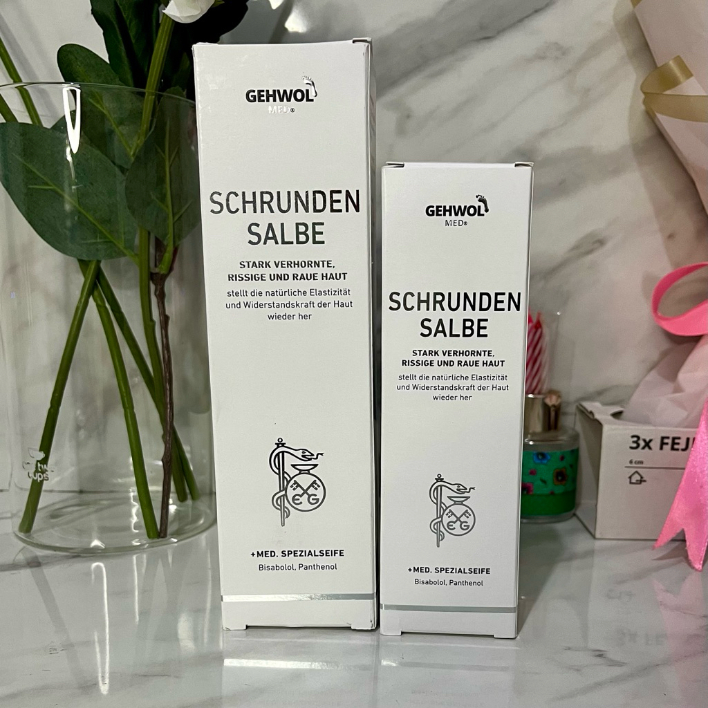Gehwol Med Schrundensalbe | Gehwol Med Salep Kaki Pecah-pecah
