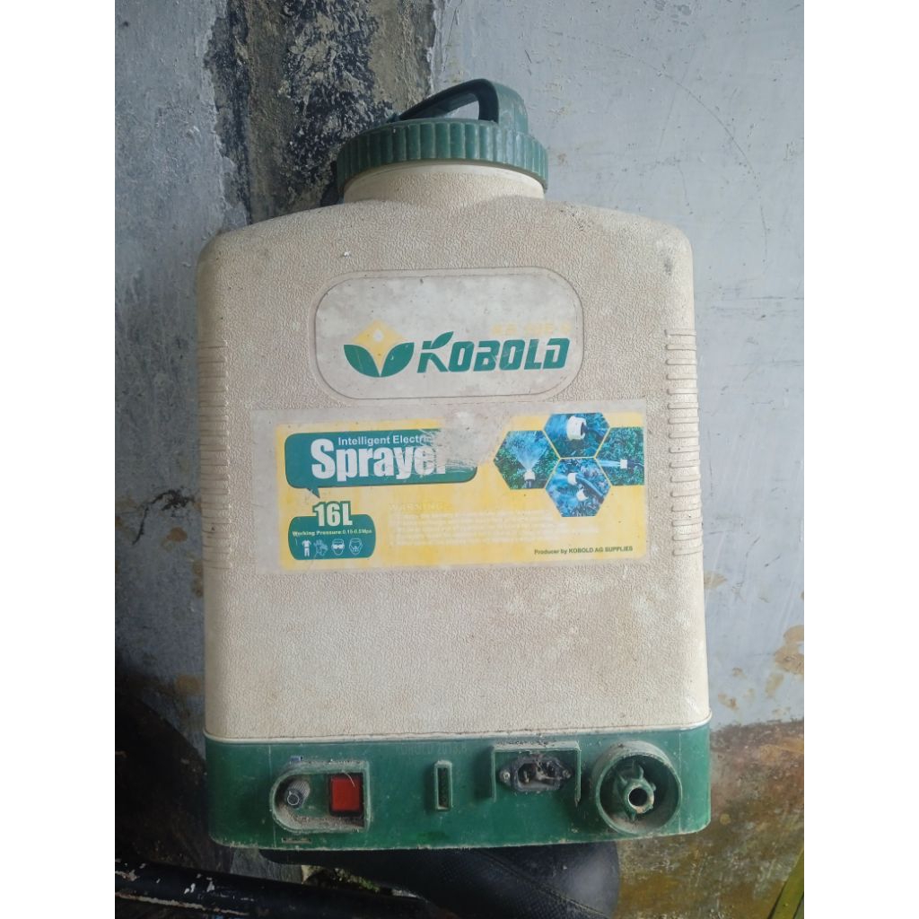 semprotan elektrik petani