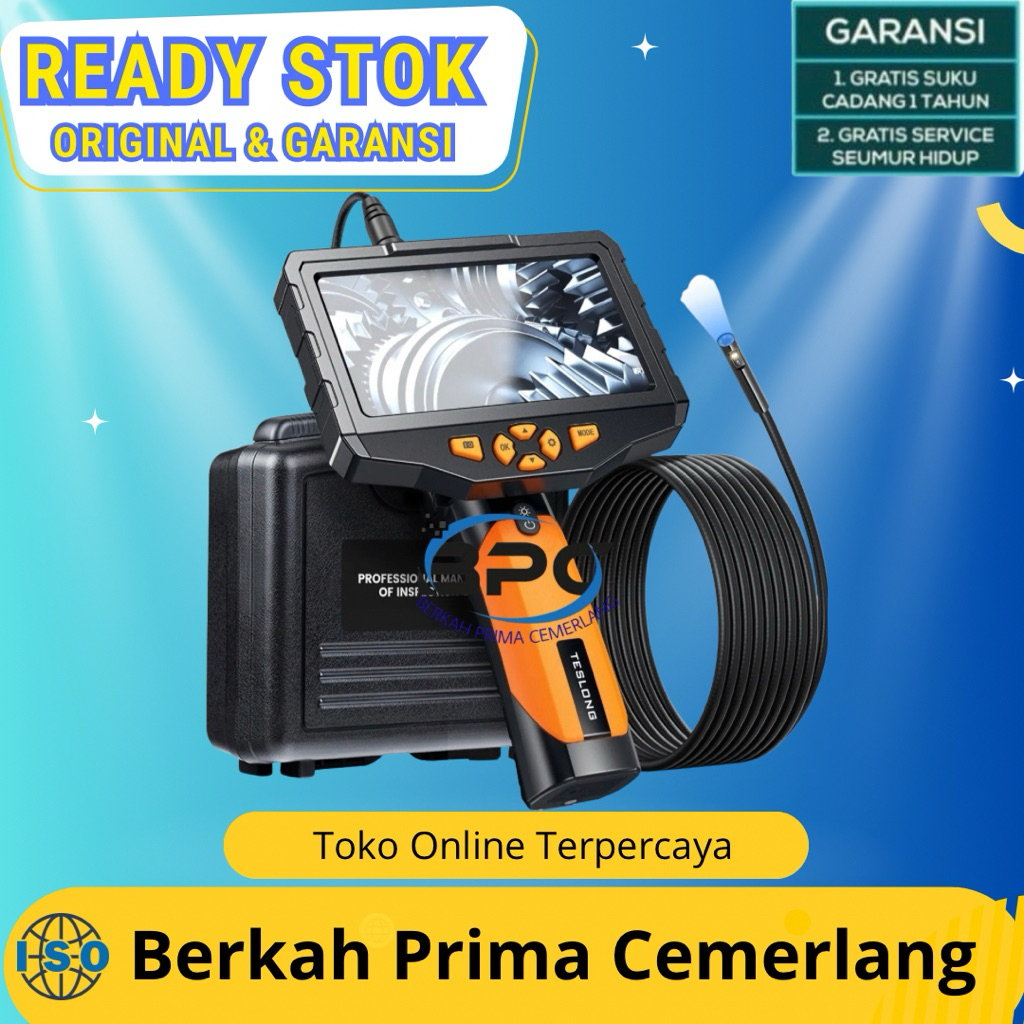 Borescope Endoscope Teslong 15M Dual Camera