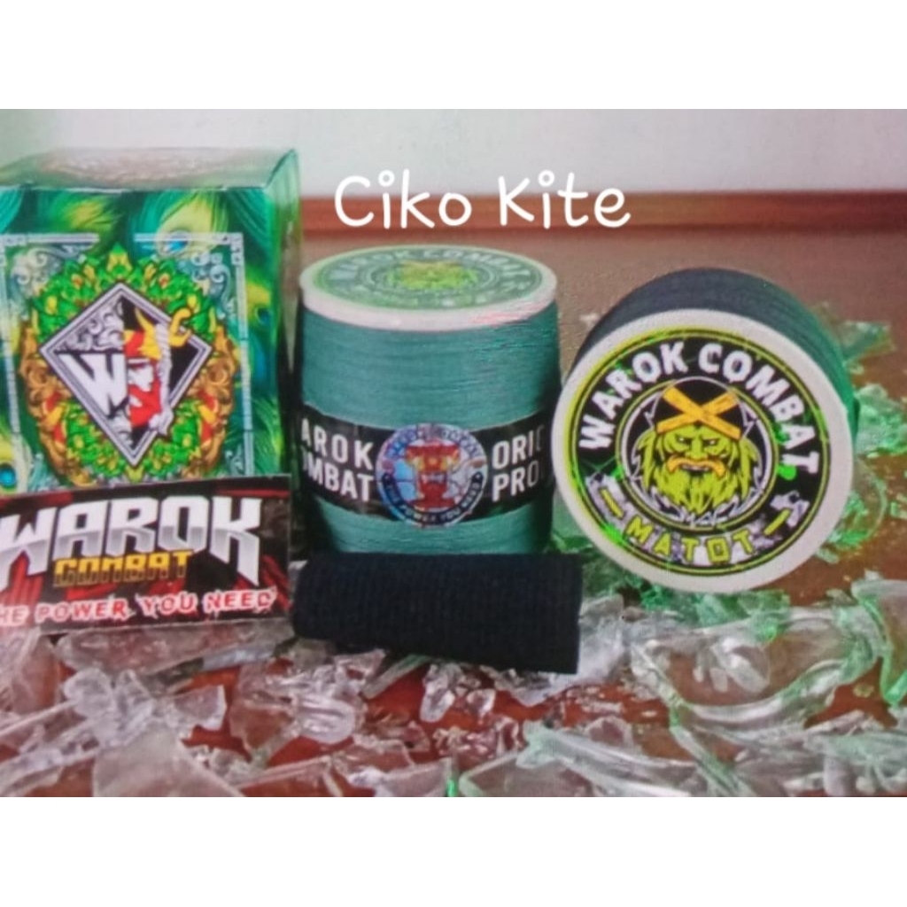 Gelasan Warok Combat Kasar Tajam Matot Untuk Main Tarik dan Jepret (Jagonya )