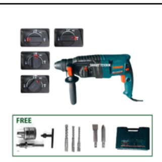 BOR ROTARY HAMMER KAIROS KA-380 Bor 3 Fungsi BOR BOBOK BETON - BONCHI