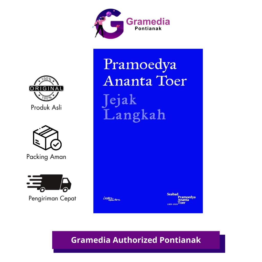 GRAMEDIA PONTIANAK - JEJAK LANGKAH (LENTERA DIPANTARA) - NOVEL