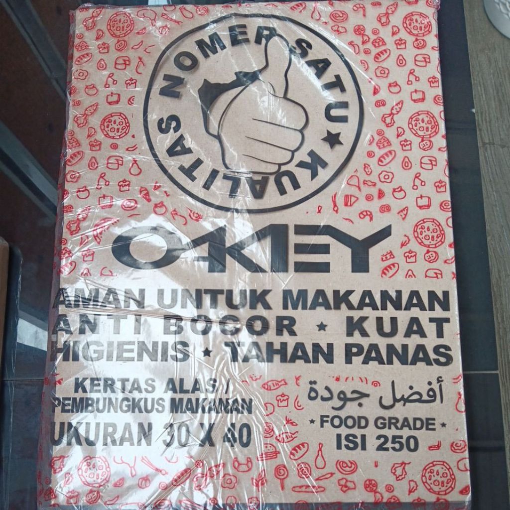 Kertas Nasi uk 30x40