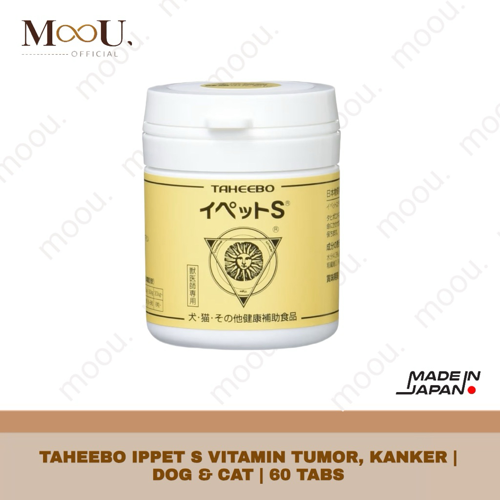 PO - Taheebo Ippet S Vitamin Tumor Kanker Anjing Kucing Original Japan