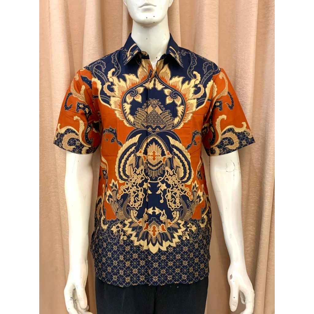 Kemeja lengan pendek Batik Danar Hadi