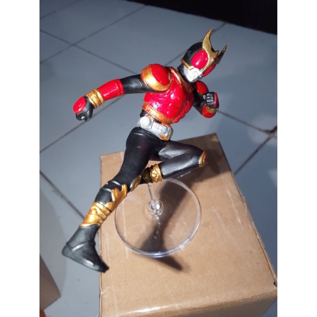 HG KAMEN RIDER KUUGA RIDER KICK