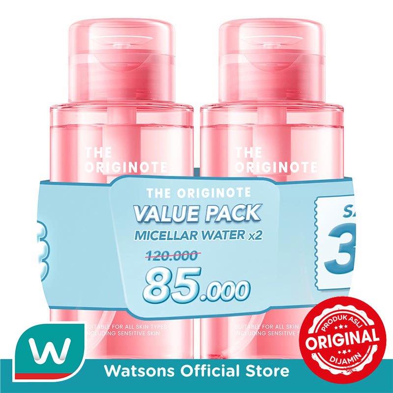 The Originote Micellar Water Hyalurose 300ml 600ml