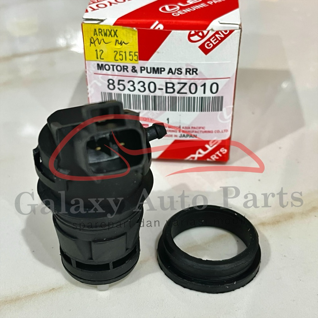 Motor dinamo air wiper washer avanza xenia innova lama belakang