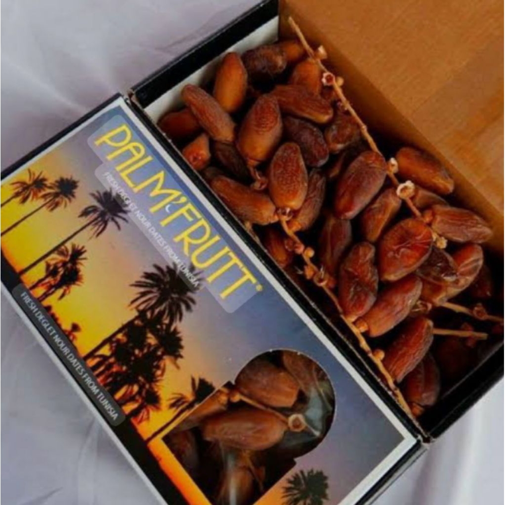 Kurma Tunisia Palm Fruit