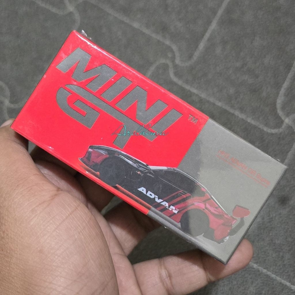 Mini GT 206 HKS ADVAN GR Supra