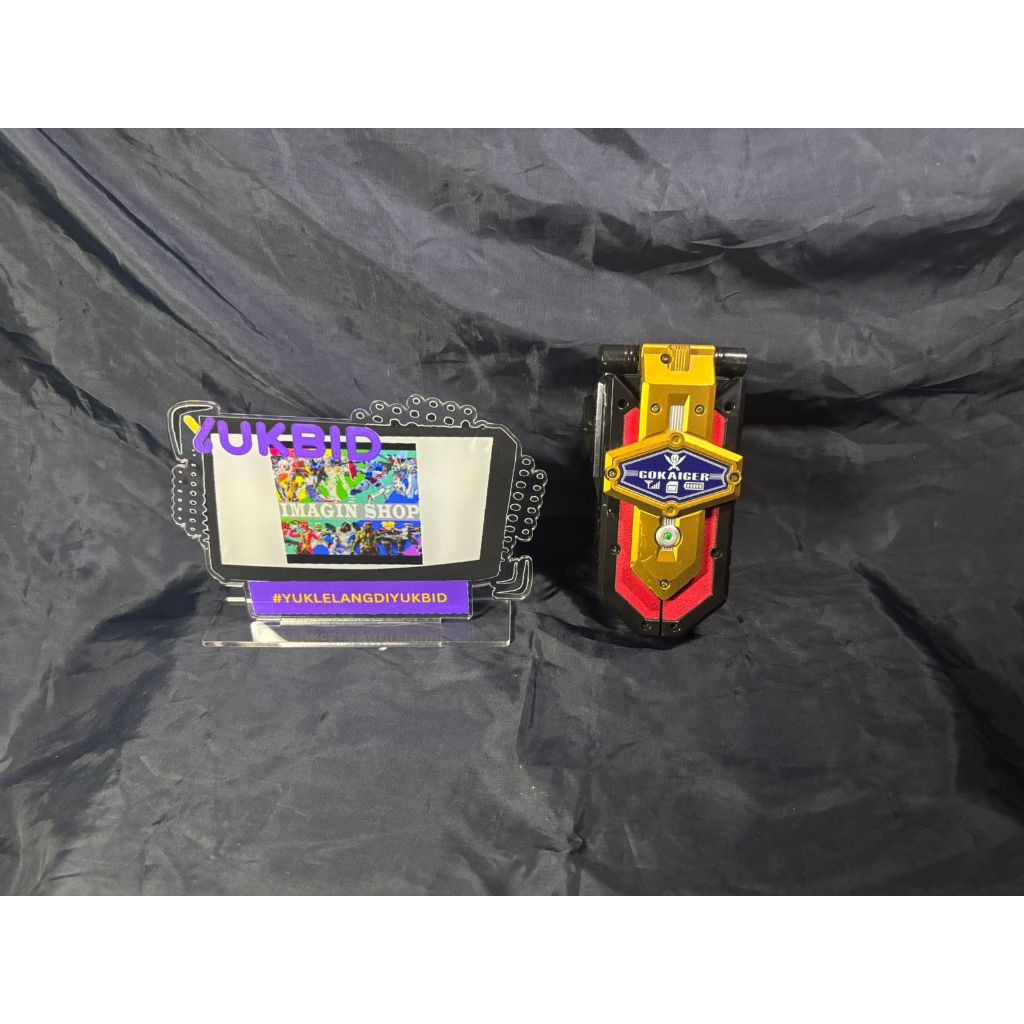 Gokaiger Dx Mobirates