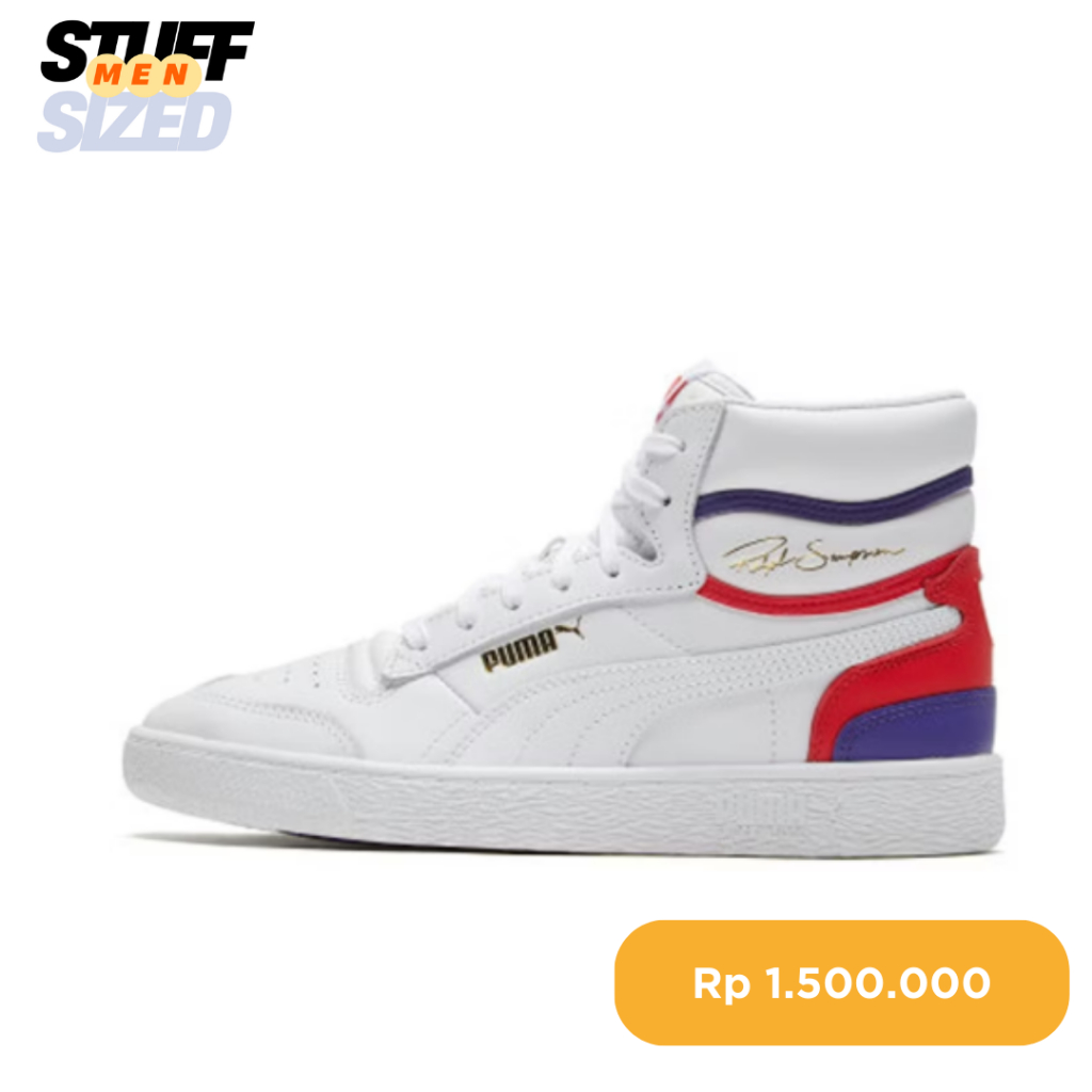 Puma Ralph Sampson Mid Trainers Original