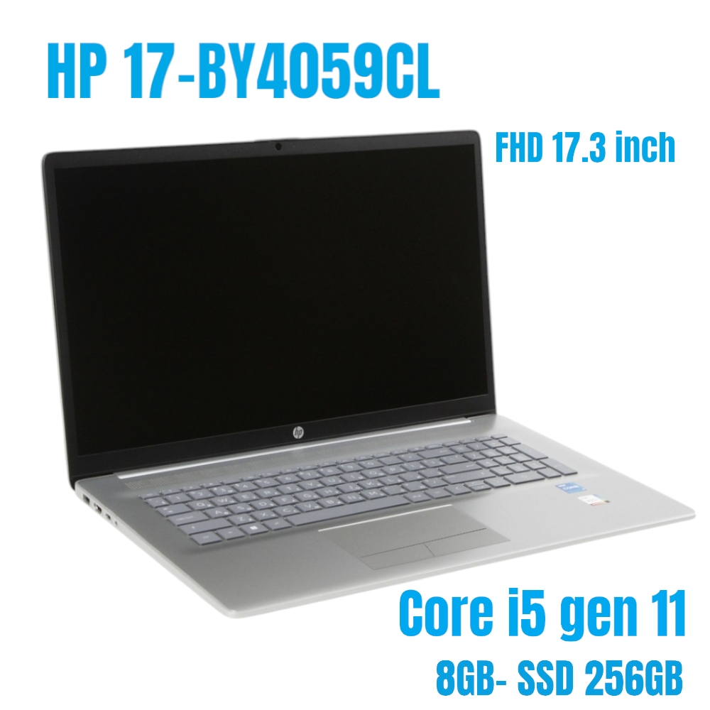 HP 17-BY4059CL Core i5-1135G7 gen 11 Ram 8GB SSD 256GB FHD 17.3 inch nbhp53
