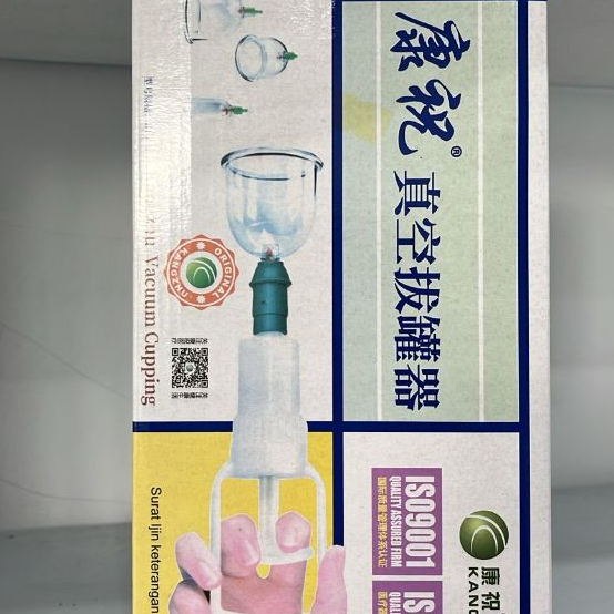 Alat Bekam Kangzhu Set Lengkap