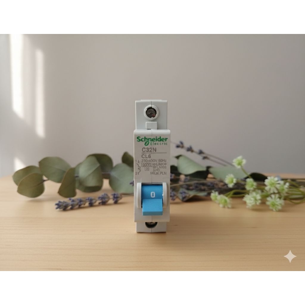 MCB SCH PLN 6A, 10A ORIGINAL