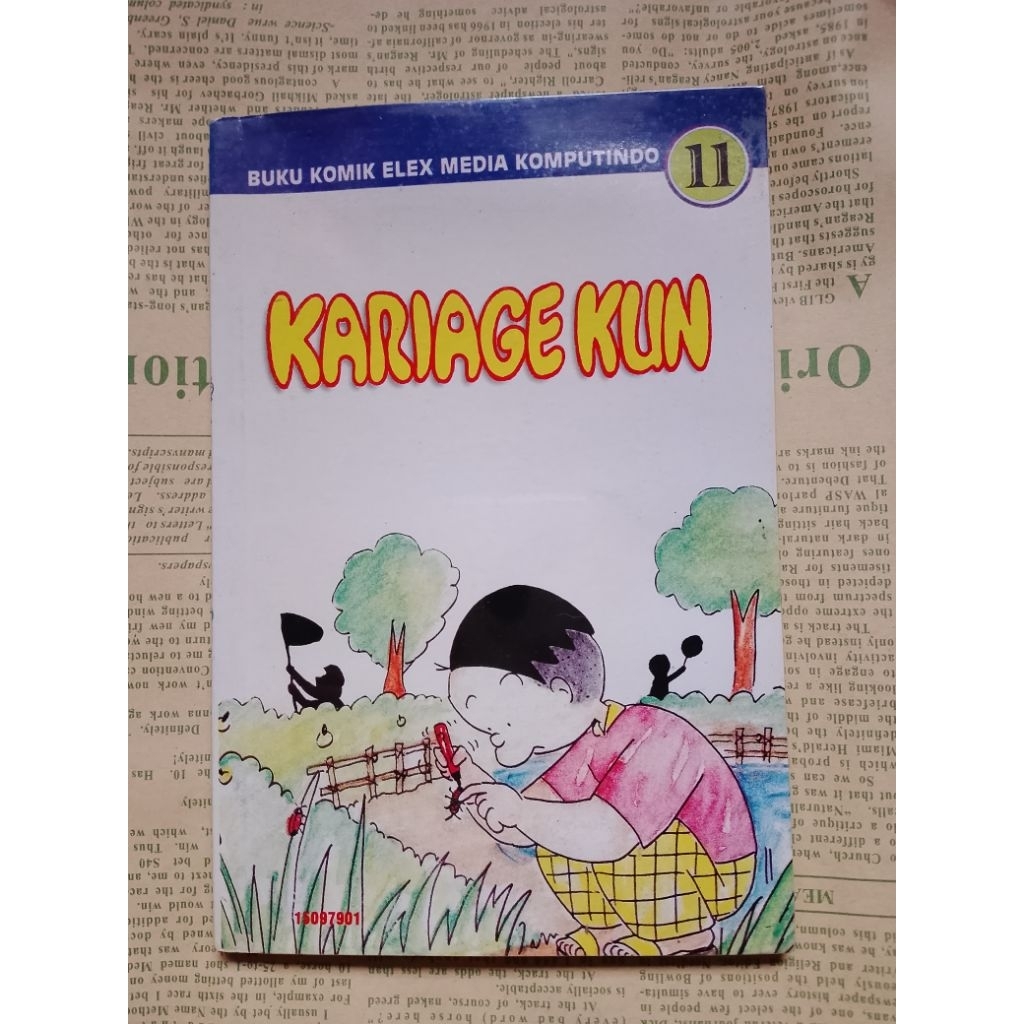 kariage kun 11