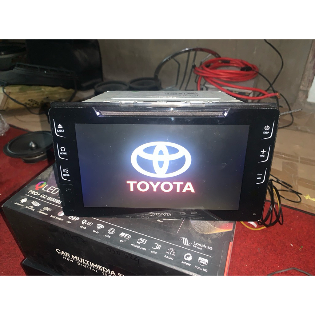Head Unit Original Toyota Alphard 2018