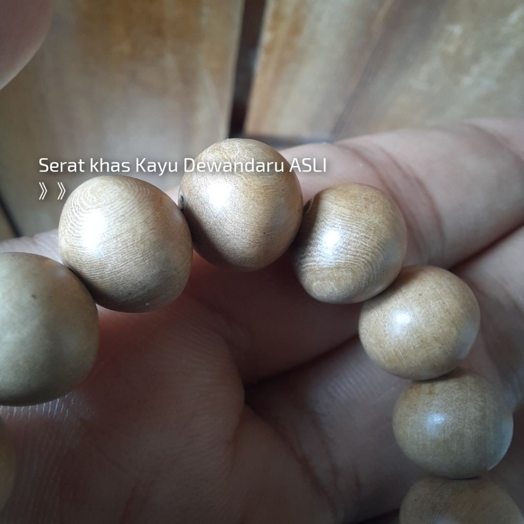 Gelang Kayu Dewandaru Asli