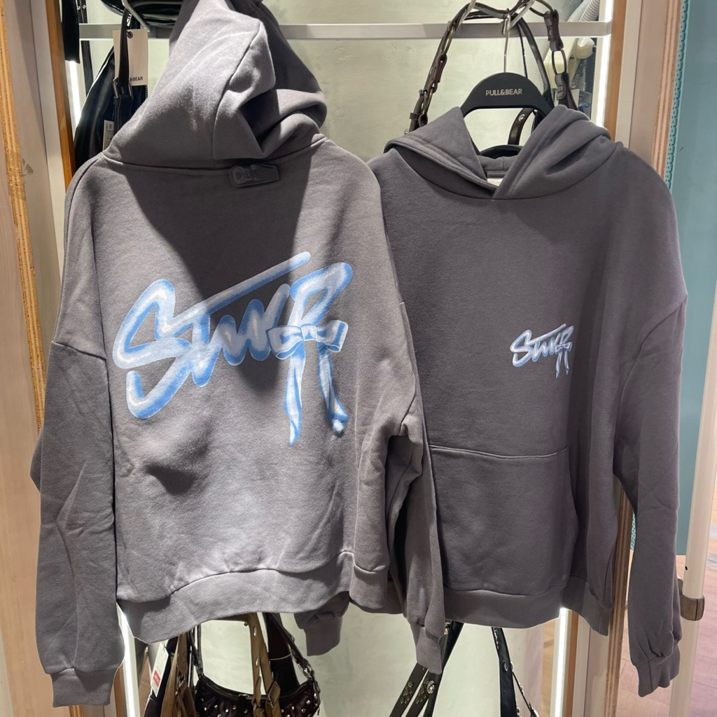 Hoodie Stwd PULL&BEAR Women Jastip (jasa titip)